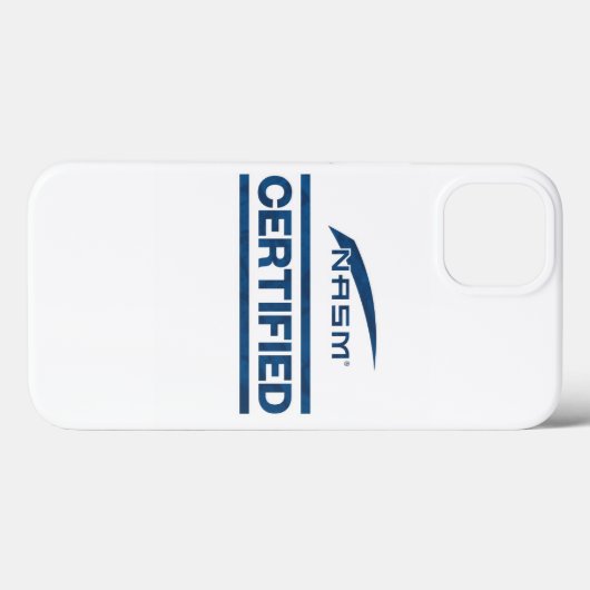 NASM Certified iPad Air Case (Achterkant (horizontaal))