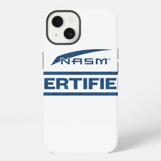 NASM Certified iPad Air Case iPhone Hoesje (Achterkant)