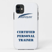 NASM iPhone 5/5s Hoesje | Gecertificeerde trainer (Achterkant)