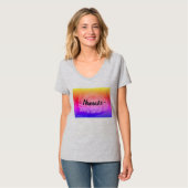 ~ Nasmaste ~ Basic Graphic T-shirt (Voorkant volledig)