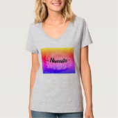 ~ Nasmaste ~ Basic Graphic T-shirt (Voorkant)