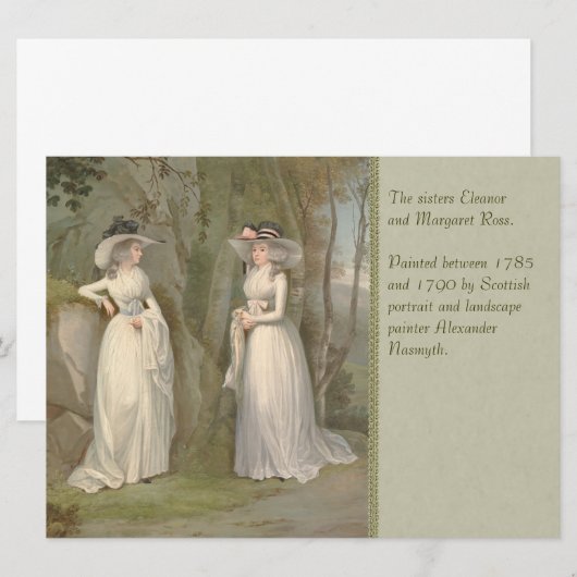 Nasmyth Two Sisters CC0179 (Voorkant / Achterkant)