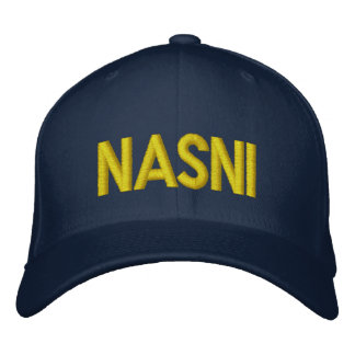 NASNI Naval Air Station North Island Geborduurde Pet