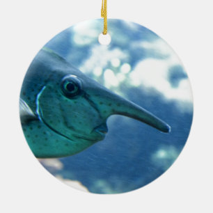 Naso brevirostris keramisch ornament