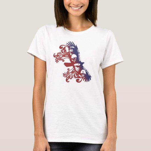 NASPA 2010 Bella T T-shirt (Voorkant)