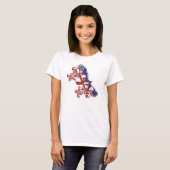 NASPA 2010 Bella T T-shirt (Voorkant volledig)
