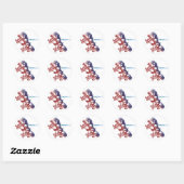 NASPA 2010-stickers Ronde Sticker (Vel)