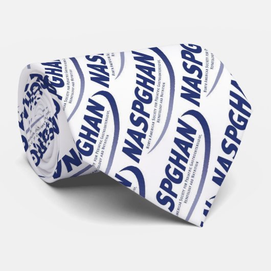 NASPGHAN Stropdas (Opgerold)