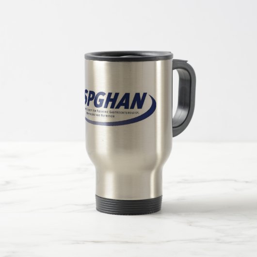 NASPGHAN Travel Mug Reisbeker (Voorkant rechts)