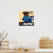 NASPUG Richard Puggy Poster (Keuken)