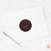 Nasrani Christelijk symbool Ronde Sticker (Envelop)