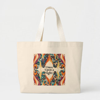 Nasrin | Große Baumwolltasche Grote Tote Bag