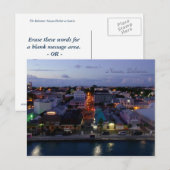Nassau Awakes Custom Briefkaart (Voorkant / Achterkant)