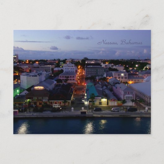 Nassau Awakes Custom Briefkaart (Voorkant)