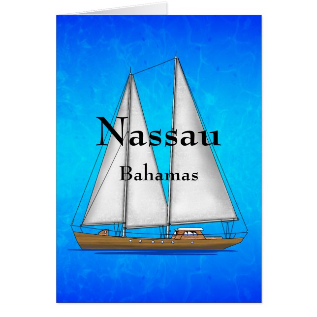 Nassau Bahamas (Voorkant)