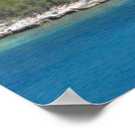 Nassau, Bahamas 2 Poster (Hoek)