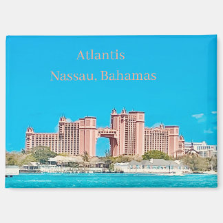 Nassau, Bahama's Atlantis-verzamelbare magneet