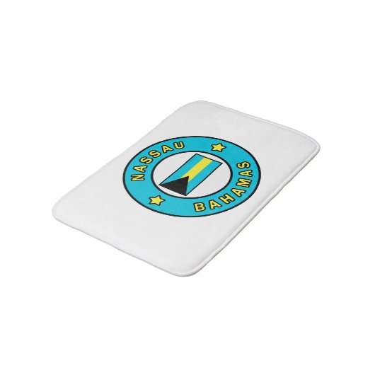 Nassau Bahamas Badmat (Gekanteld)