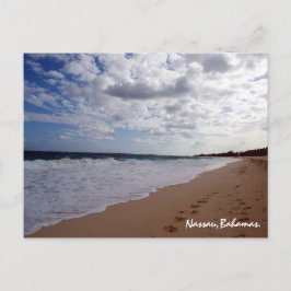 Nassau, Bahamas Beach Briefkaart
