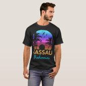Nassau Bahamas Beachrip Summer S friend T-shirt (Voorkant volledig)