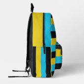 Nassau, Bahamas Bedrukte Rugzak (Links)