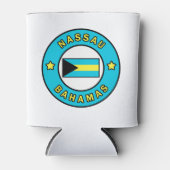 Nassau Bahamas Blikjeskoeler (Voorkant)