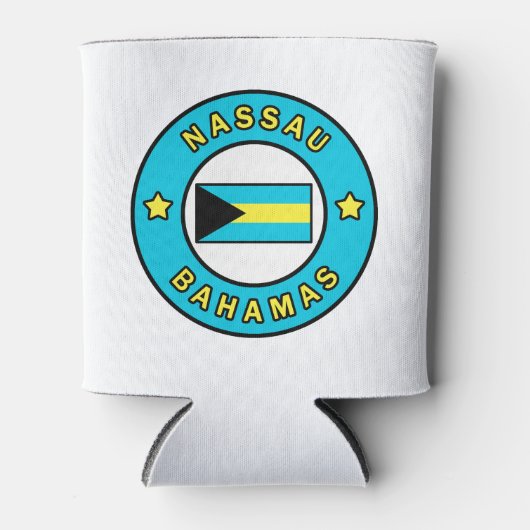 Nassau Bahamas Blikjeskoeler (Voorkant)