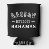 Nassau Bahamas Blikjeskoeler (Voorkant)