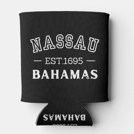 Nassau Bahamas Blikjeskoeler (Achterkant)