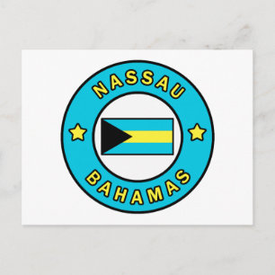 Nassau Bahamas Briefkaart
