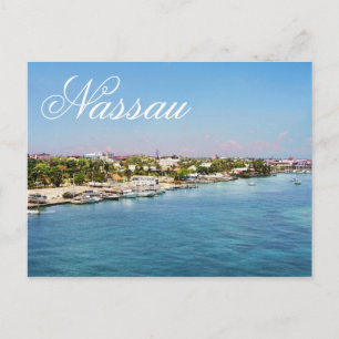 Nassau, Bahamas Briefkaart