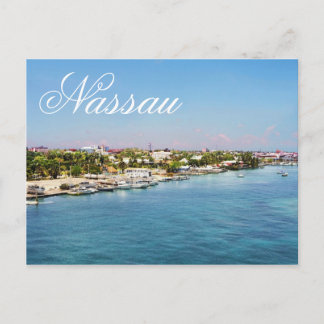 Nassau, Bahamas Briefkaart