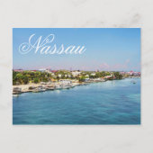 Nassau, Bahamas Briefkaart (Voorkant)