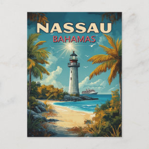 Nassau Bahama's Briefkaart