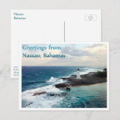 Nassau, Bahamas Briefkaart (Voorkant / Achterkant)