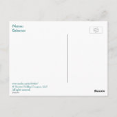 Nassau, Bahamas Briefkaart (Achterkant)