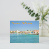 Nassau, Bahamas Briefkaart (Staand voorkant)
