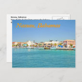Nassau, Bahamas Briefkaart (Voorkant / Achterkant)