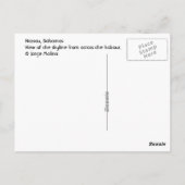 Nassau, Bahamas Briefkaart (Achterkant)