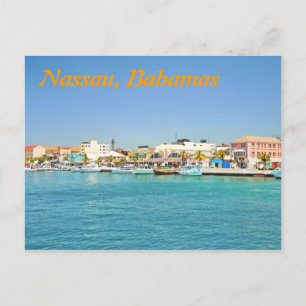 Nassau, Bahamas Briefkaart