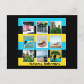 Nassau, Bahamas Briefkaart (Voorkant)
