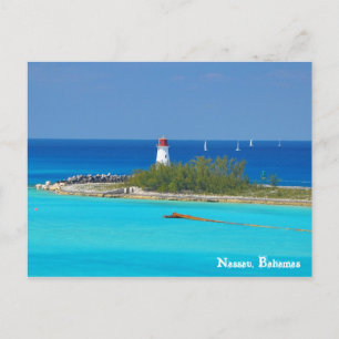 Nassau, Bahamas Briefkaart