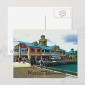 Nassau Bahamas Briefkaart (Voorkant / Achterkant)