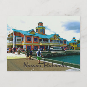 Nassau Bahamas Briefkaart