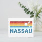 Nassau Bahamas Briefkaart (Staand voorkant)