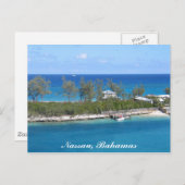 Nassau, Bahamas Briefkaart (Voorkant / Achterkant)