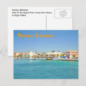 Nassau, Bahamas Briefkaart (Voorkant / Achterkant)