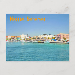 Nassau, Bahamas Briefkaart