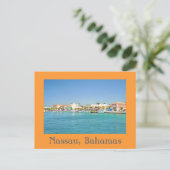 Nassau, Bahamas Briefkaart (Staand voorkant)