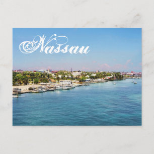 Nassau, Bahamas Briefkaart
